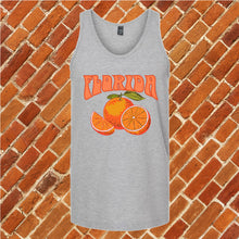 Load image into Gallery viewer, Florida Oranges Graphic Unisex Tank Top
