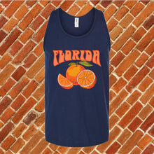 Load image into Gallery viewer, Florida Oranges Graphic Unisex Tank Top
