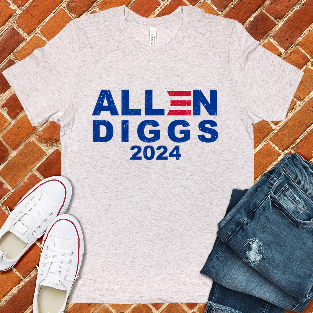 Allen Diggs 2024 Tee