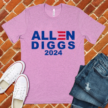 Load image into Gallery viewer, Allen Diggs 2024 Tee
