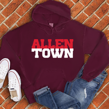 Load image into Gallery viewer, Allen Town Hoodie
