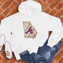 Load image into Gallery viewer, Georgia Baseball State Hoodie
