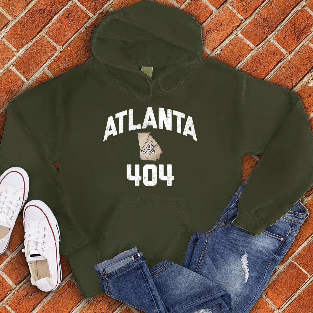 Atlanta 404 Baseball Hoodie