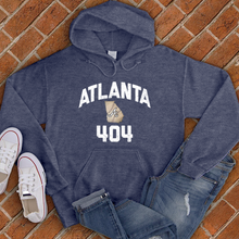 Load image into Gallery viewer, Atlanta 404 Baseball Hoodie
