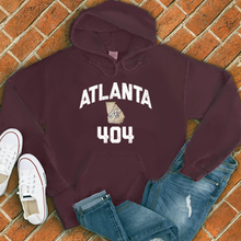 Load image into Gallery viewer, Atlanta 404 Baseball Hoodie
