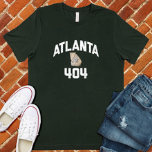 Load image into Gallery viewer, Atlanta 404 Baseball Tee
