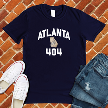 Load image into Gallery viewer, Atlanta 404 Baseball Tee
