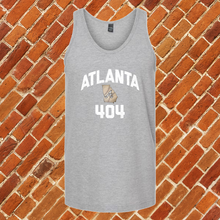 Load image into Gallery viewer, Atlanta 404 Baseball Unisex Tank Top
