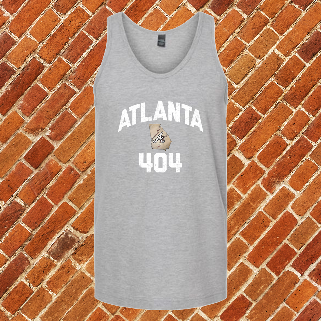 Atlanta 404 Baseball Unisex Tank Top