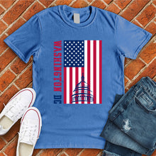Load image into Gallery viewer, Washington DC American Flag Monument Tee
