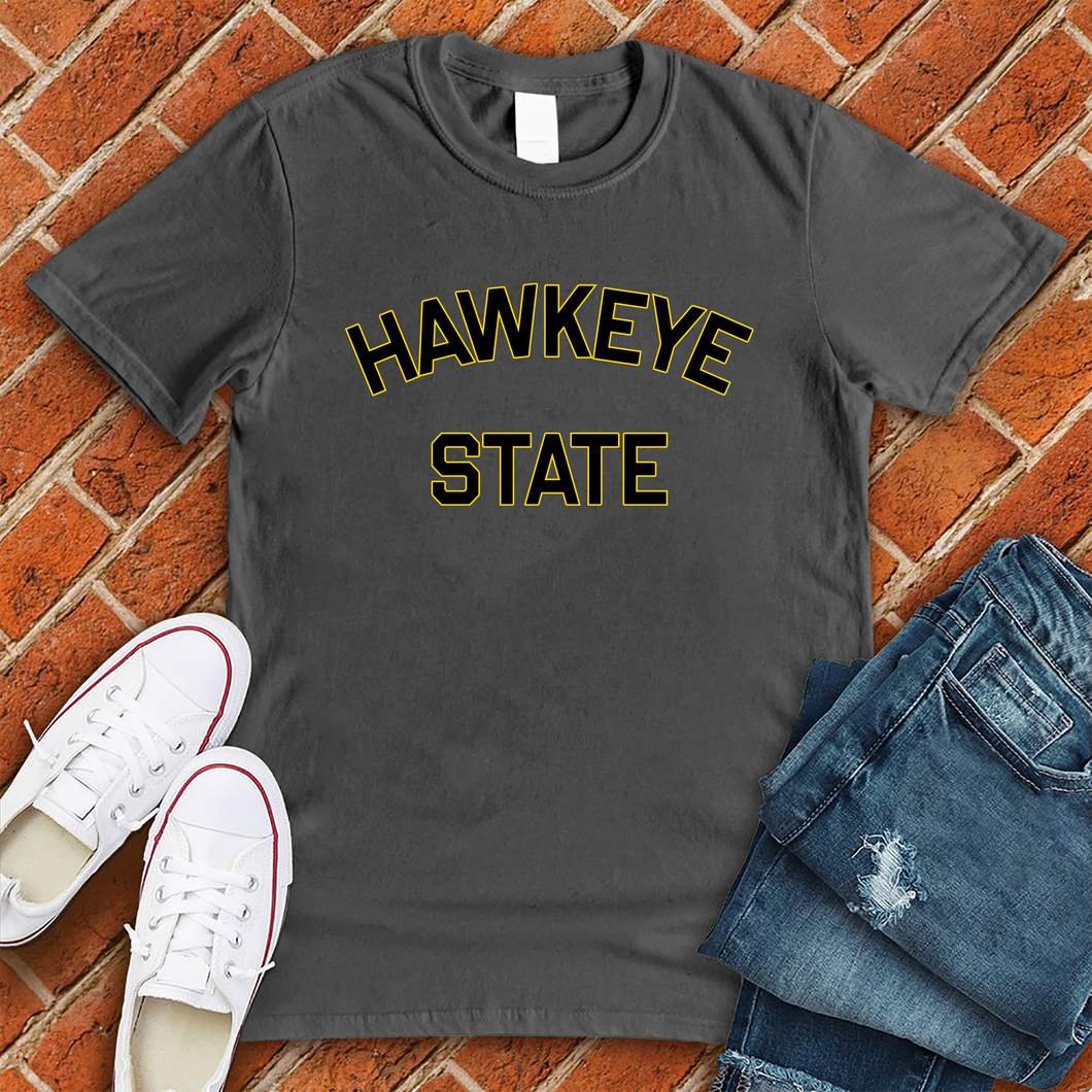 Hawkeye state Tee