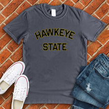 Load image into Gallery viewer, Hawkeye state Tee
