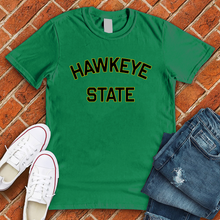 Load image into Gallery viewer, Hawkeye state Tee
