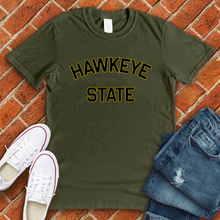 Load image into Gallery viewer, Hawkeye state Tee
