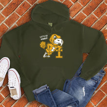 Load image into Gallery viewer, Lets Go Hawks Hoodie
