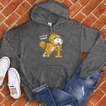 Load image into Gallery viewer, Lets Go Hawks Hoodie
