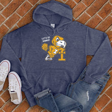 Load image into Gallery viewer, Lets Go Hawks Hoodie
