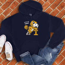 Load image into Gallery viewer, Lets Go Hawks Hoodie
