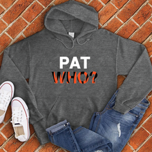 Load image into Gallery viewer, Pat Who? Hoodie
