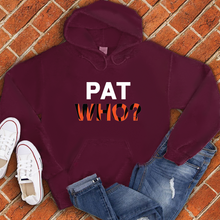 Load image into Gallery viewer, Pat Who? Hoodie
