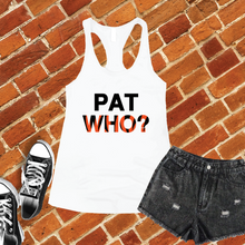 Load image into Gallery viewer, Pat Who? Women&#39;s Tank Top
