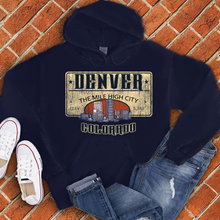 Load image into Gallery viewer, The Mile High City Plate Hoodie
