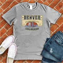 Load image into Gallery viewer, The Mile High City Plate Tee
