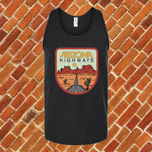 Load image into Gallery viewer, Arizona Highways Unisex Tank Top
