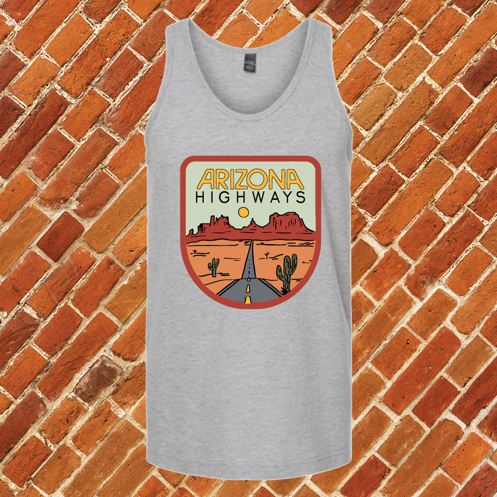 Arizona Highways Unisex Tank Top