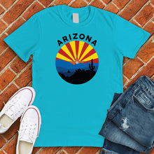 Load image into Gallery viewer, Arizona Flag circle Tee
