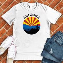 Load image into Gallery viewer, Arizona Flag circle Tee
