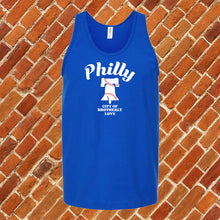 Load image into Gallery viewer, Philly Brotherly Love Unisex Tank Top
