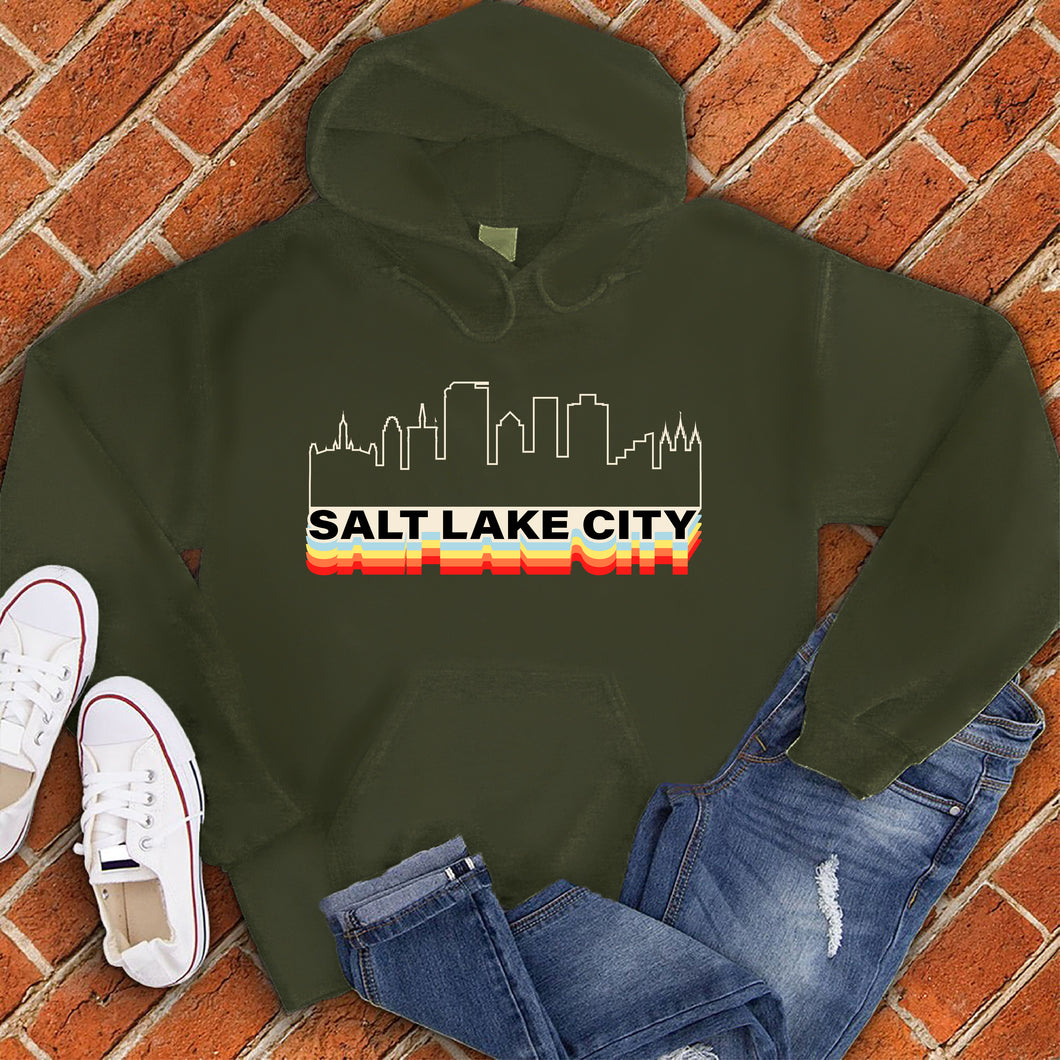 Retro Salt Lake City Hoodie