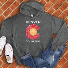 Load image into Gallery viewer, Denver District Map Hoodie
