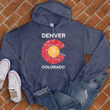 Load image into Gallery viewer, Denver District Map Hoodie
