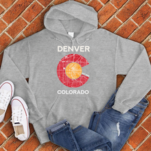Load image into Gallery viewer, Denver District Map Hoodie
