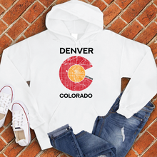 Load image into Gallery viewer, Denver District Map Hoodie
