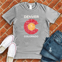 Load image into Gallery viewer, Denver District Map Tee
