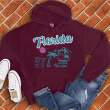 Load image into Gallery viewer, Florida Surf club sunset Hoodie
