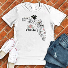 Load image into Gallery viewer, Florida Citys Tee
