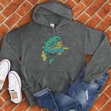 Load image into Gallery viewer, Miami Beach Dolphin Hoodie
