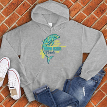 Load image into Gallery viewer, Miami Beach Dolphin Hoodie
