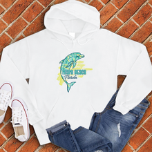 Load image into Gallery viewer, Miami Beach Dolphin Hoodie
