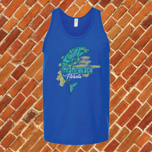 Load image into Gallery viewer, Miami Beach Dolphin Unisex Tank Top
