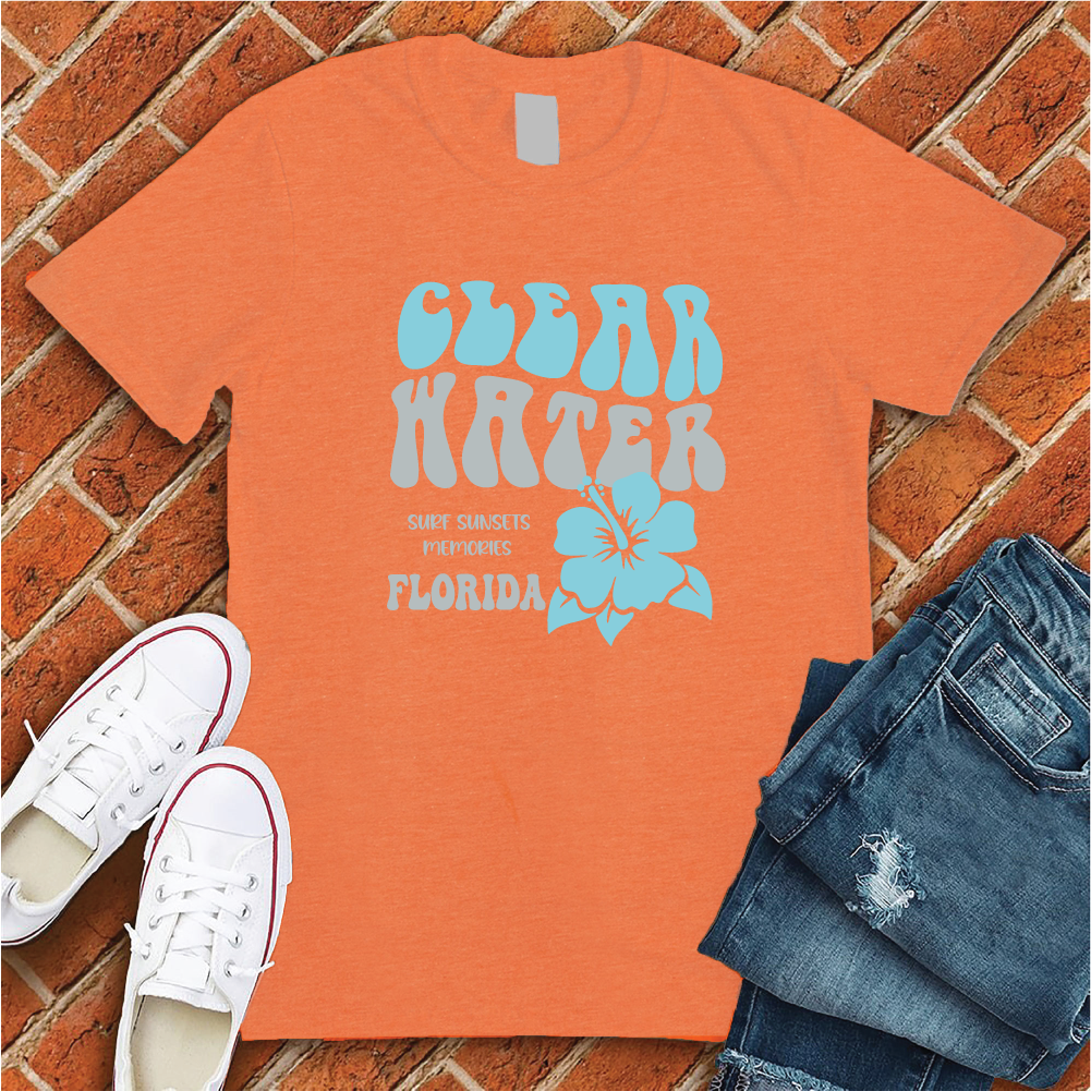 Clear Water Florida Tee