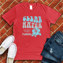 Load image into Gallery viewer, Clear Water Florida Tee
