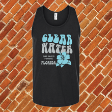 Load image into Gallery viewer, Clear Water Florida  Unisex Tank Top
