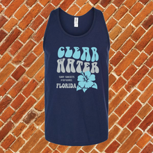Load image into Gallery viewer, Clear Water Florida  Unisex Tank Top

