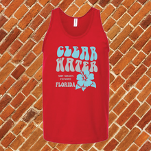 Load image into Gallery viewer, Clear Water Florida  Unisex Tank Top
