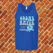 Load image into Gallery viewer, Clear Water Florida  Unisex Tank Top
